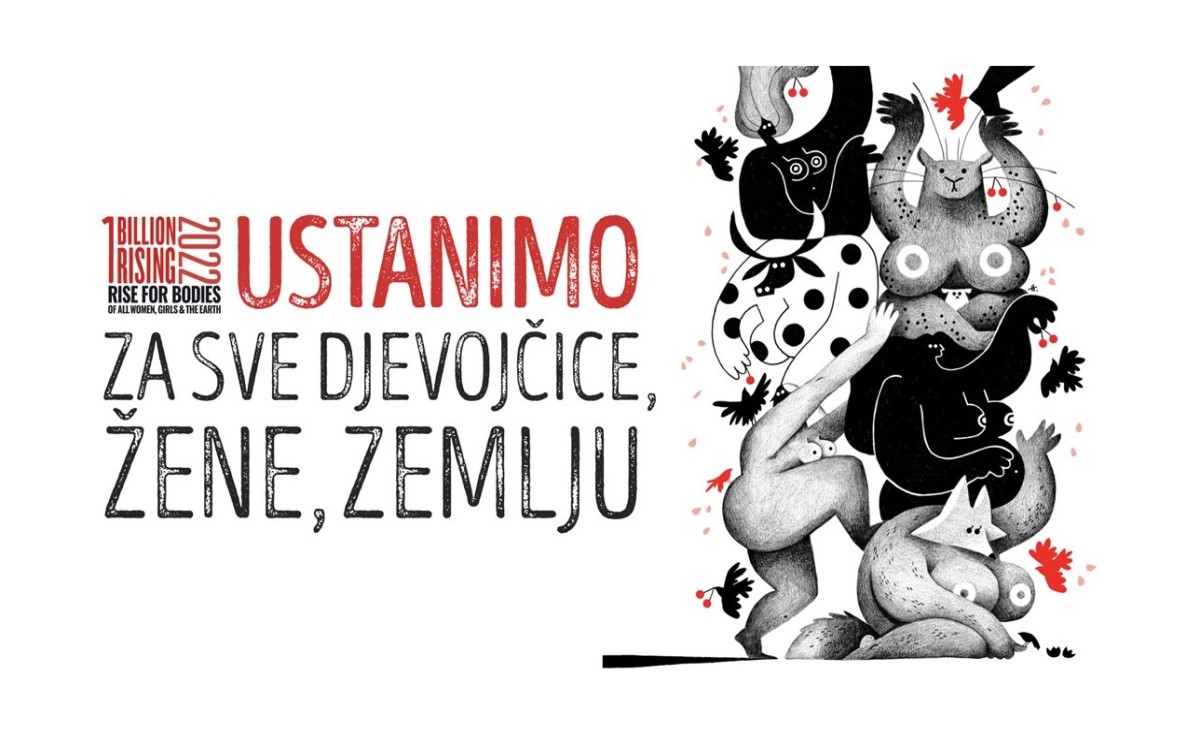 „Milijarda ustaje protiv nasilja“ u nedjelju u Zagrebu