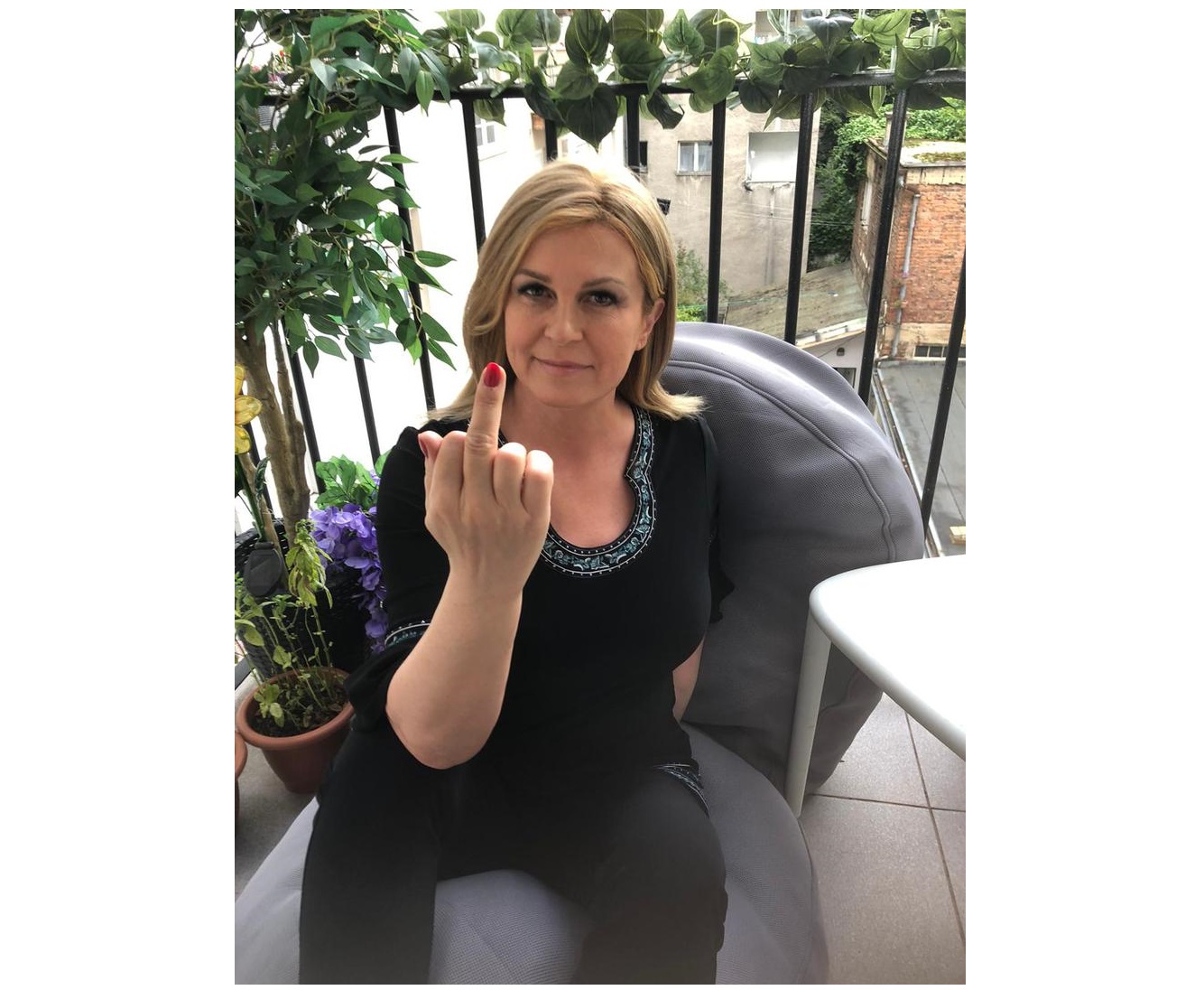 Kolinda grabar-kitarović instagram